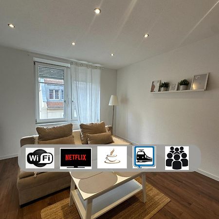 # Le 3 # Joli Appartement T3 Mulhouse Centre, Neuf, Calme Et Tout Equipe Экстерьер фото