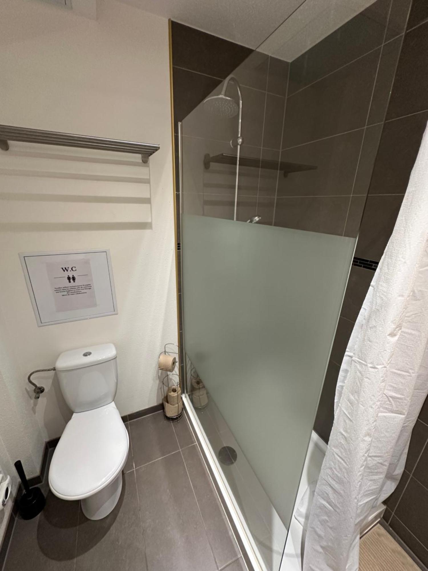 # Le 3 # Joli Appartement T3 Mulhouse Centre, Neuf, Calme Et Tout Equipe Экстерьер фото