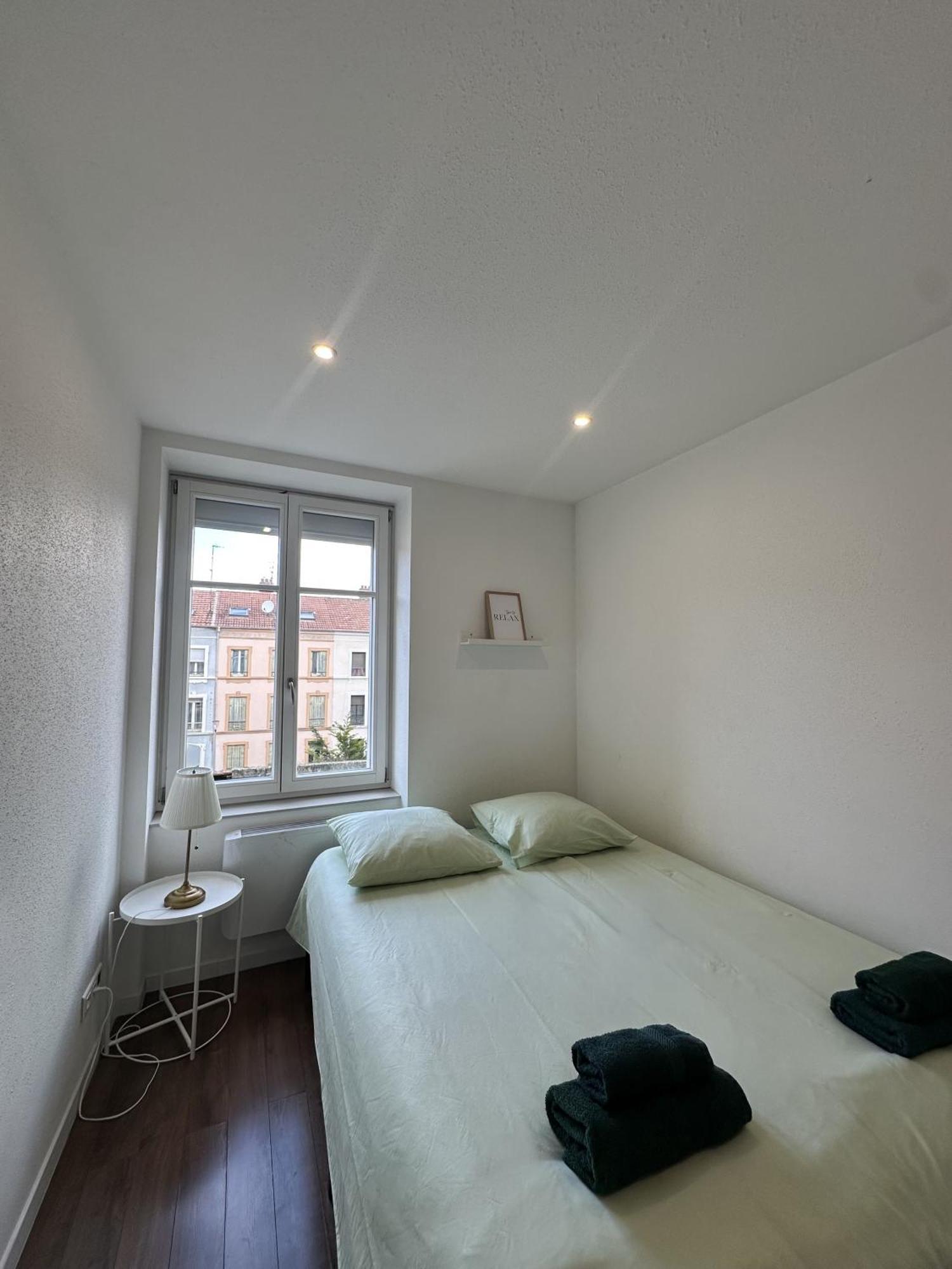 # Le 3 # Joli Appartement T3 Mulhouse Centre, Neuf, Calme Et Tout Equipe Экстерьер фото