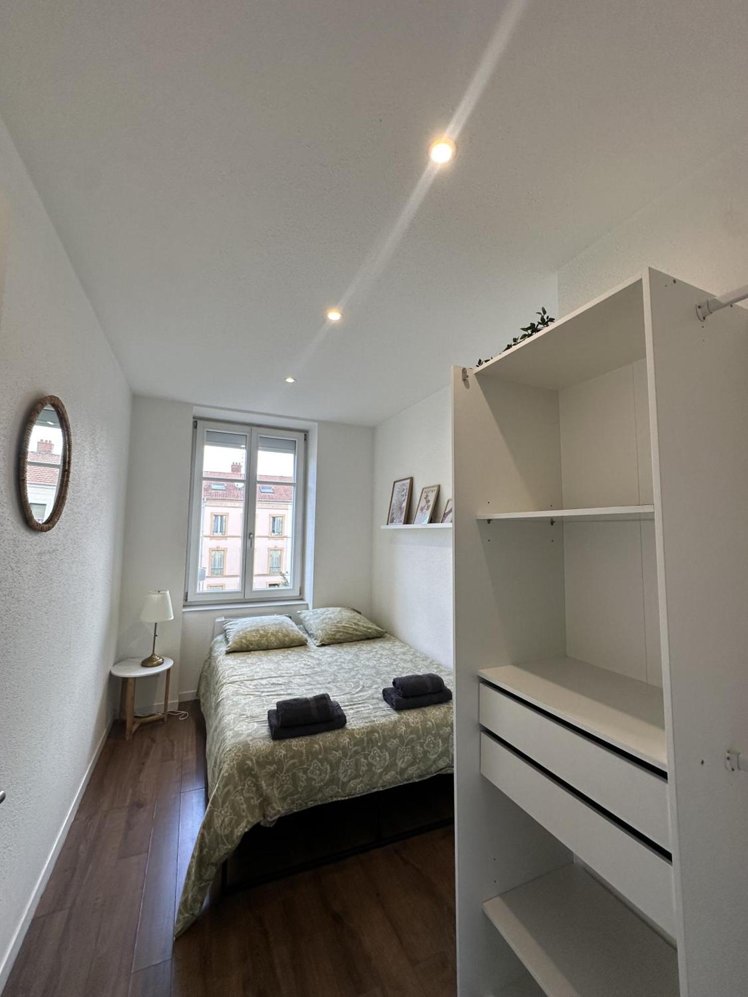 # Le 3 # Joli Appartement T3 Mulhouse Centre, Neuf, Calme Et Tout Equipe Экстерьер фото