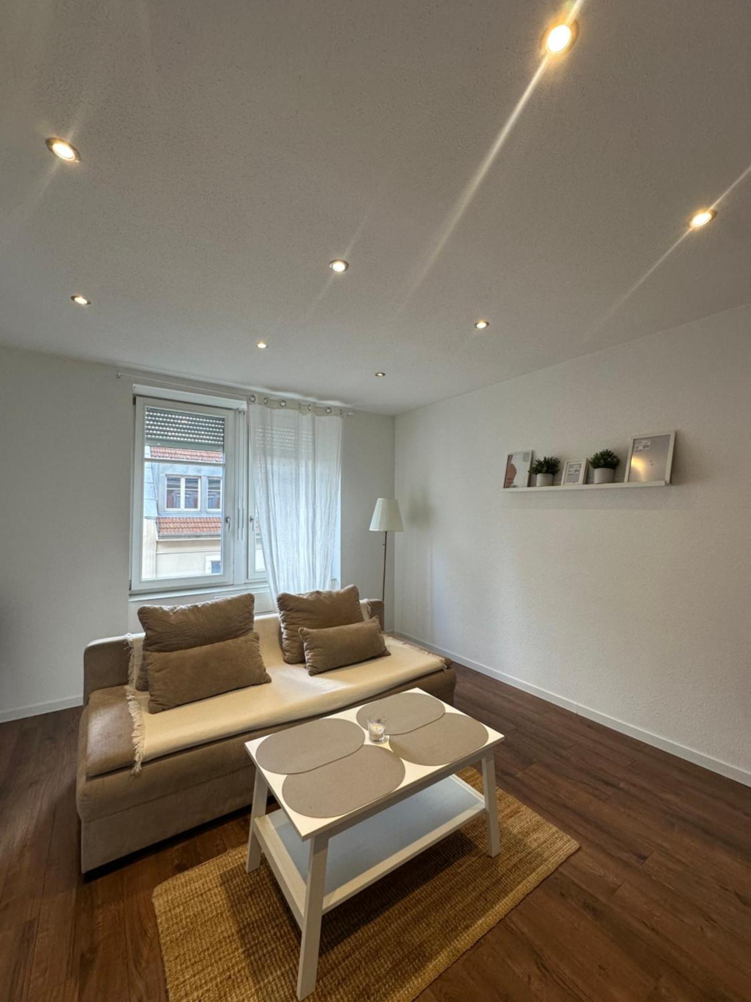# Le 3 # Joli Appartement T3 Mulhouse Centre, Neuf, Calme Et Tout Equipe Экстерьер фото