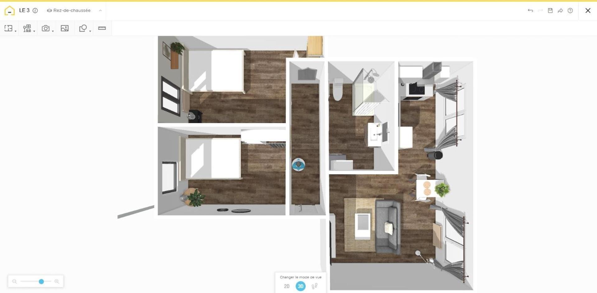# Le 3 # Joli Appartement T3 Mulhouse Centre, Neuf, Calme Et Tout Equipe Экстерьер фото